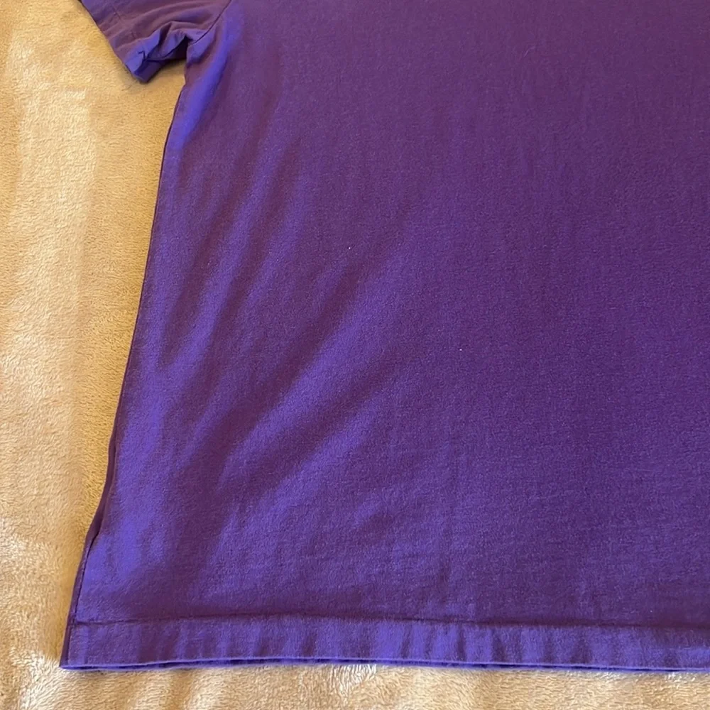 Ralph Lauren Purple Short Sleeve Polo